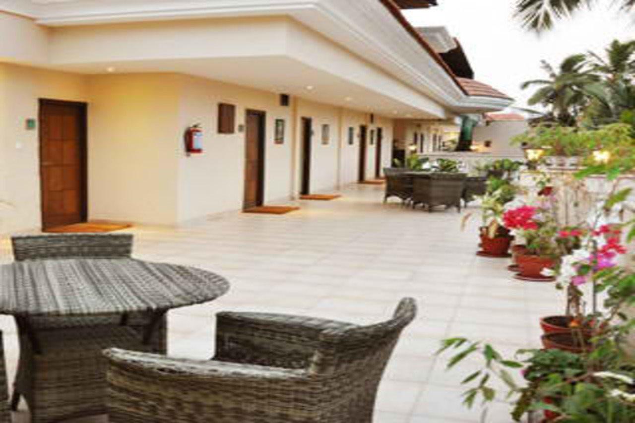 Sukhmantra Resort & Spa Candolim Exterior foto