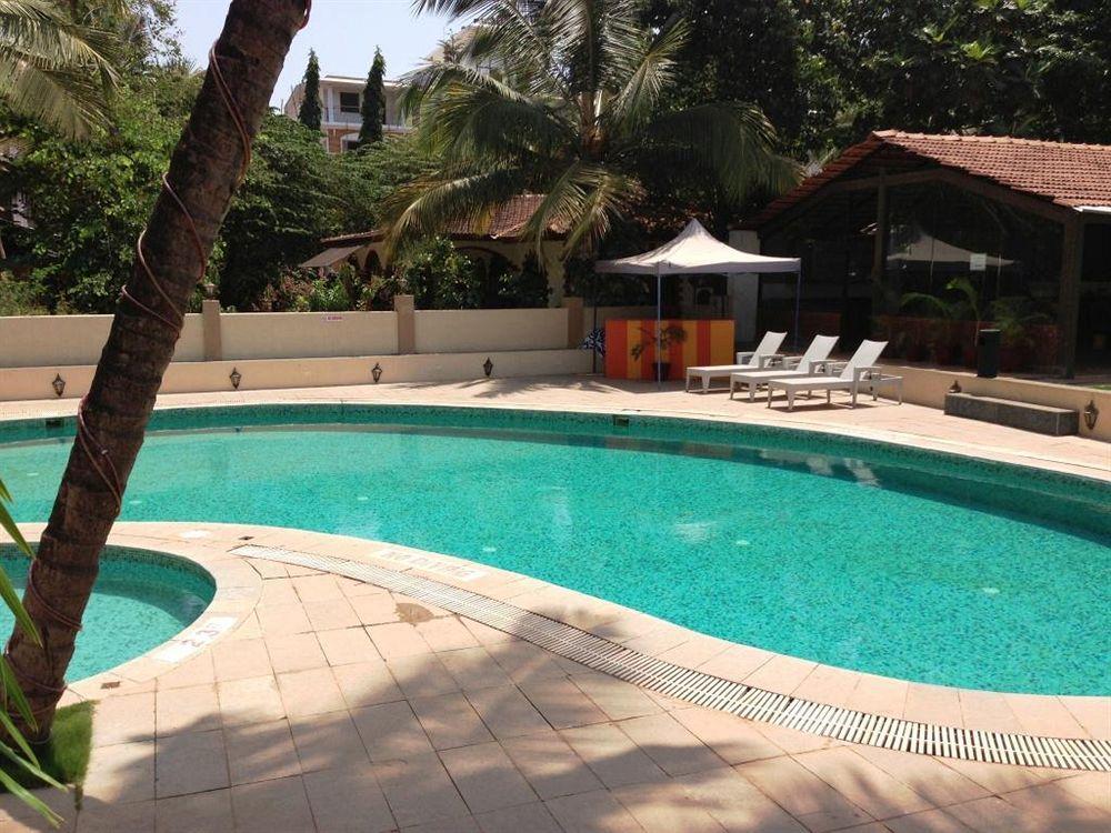 Sukhmantra Resort & Spa Candolim Exterior foto