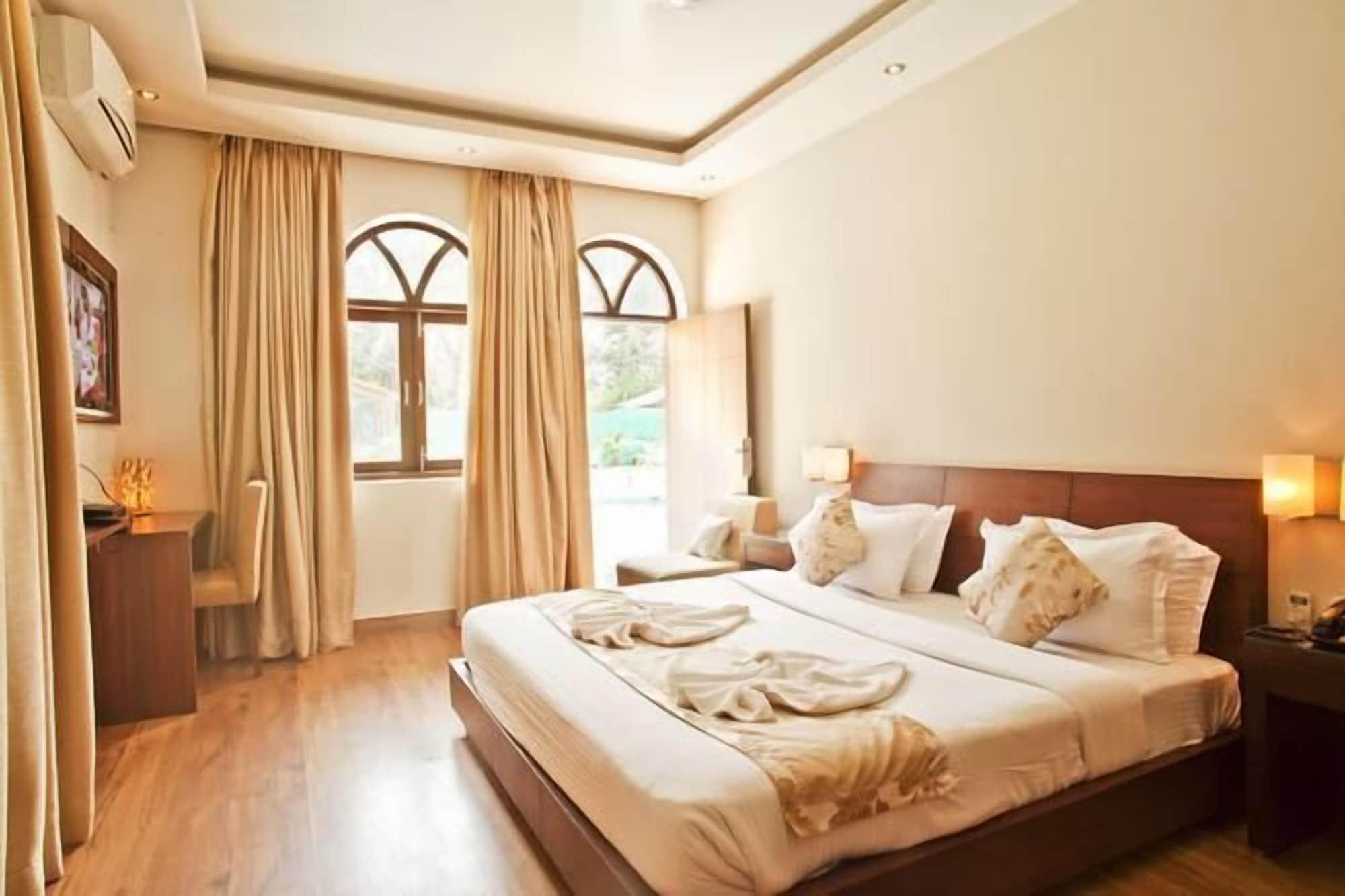 Sukhmantra Resort & Spa Candolim Exterior foto